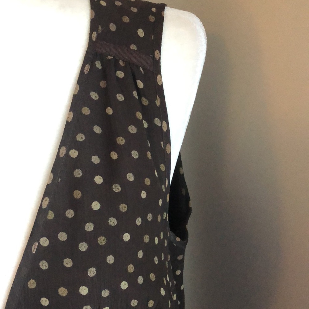 EUC Banana Republic Silk Georgette Dress Sz.14 - Picture 4 of 8